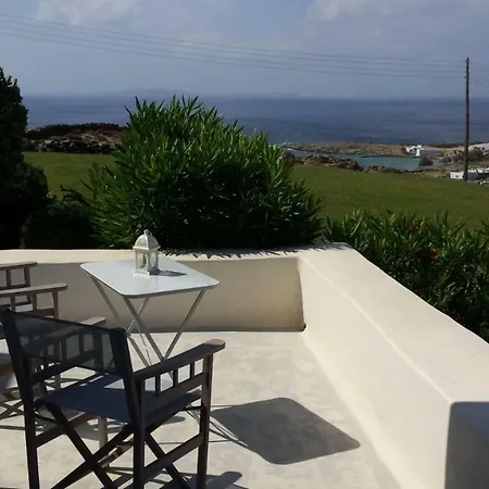 Great View In Tinos Ii דירה אגיוס סוסטיס